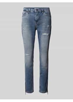 Jeansy o kroju skinny fit z 5 kieszeniami ze sklepu Peek&Cloppenburg  w kategorii Jeansy damskie - zdjęcie 176310778