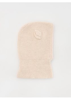 Reserved - Wełniana kominiarka - złamana biel ze sklepu Reserved w kategorii Czapki dziecięce - zdjęcie 176314049