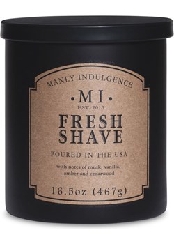 Colonial Candle Świeca zapachowa &quot;Fresh Shave&quot; - 467 g ze sklepu Limango Polska w kategorii Świece i dyfuzory - zdjęcie 176315575