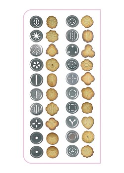 Chefware Praska w kolorze srebrnym do pieczywa - wys. 21,5 x Ø 5,5 cm ze sklepu Limango Polska w kategorii Etui - zdjęcie 176315629