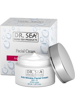 DR. SEA Krem do twarzy &quot;Anti-Wrinkle&quot; - SPF 15 - 50 ml ze sklepu Limango Polska w kategorii Kremy do twarzy - zdjęcie 176315818