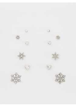 Reserved - Zestaw kolczyków - srebrny ze sklepu Reserved w kategorii Kolczyki - zdjęcie 176318706