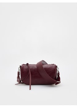 Reserved - Torebka crossbody - karminowy ze sklepu Reserved w kategorii Torebki damskie - zdjęcie 176318869