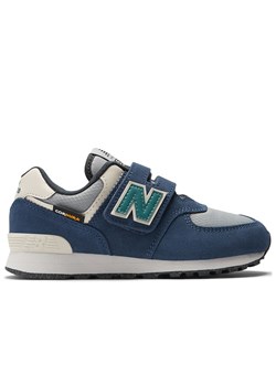 Buty New Balance PV574SOA – niebieskie ze sklepu streetstyle24.pl w kategorii Buty sportowe dziecięce - zdjęcie 176323635