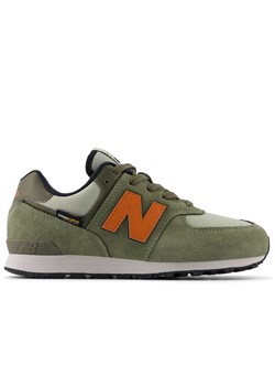 Buty New Balance GC574SOF - zielone ze sklepu streetstyle24.pl w kategorii Buty sportowe damskie - zdjęcie 176323638