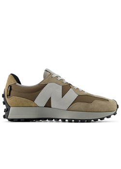 Buty New Balance U327OA - brązowe ze sklepu streetstyle24.pl w kategorii Buty sportowe męskie - zdjęcie 176323639