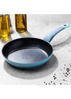 Chefware Patelnia w kolorze błękitnym - Ø 24 cm ze sklepu Limango Polska w kategorii Garnki - zdjęcie 176323769