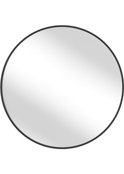 SONGMICS Lustro ścienne w kolorze czarnym - Ø 61 cm ze sklepu Limango Polska w kategorii Lustra - zdjęcie 176324107