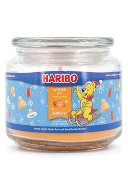 Haribo Świeca zapachowa &quot;Haribo Winter Fun&quot; - 300 g ze sklepu Limango Polska w kategorii Świece i dyfuzory - zdjęcie 176324557