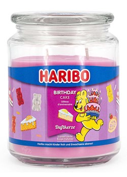 Haribo Świeca zapachowa &quot;Haribo Birthday Cake&quot; - 510 g ze sklepu Limango Polska w kategorii Świece i dyfuzory - zdjęcie 176324558