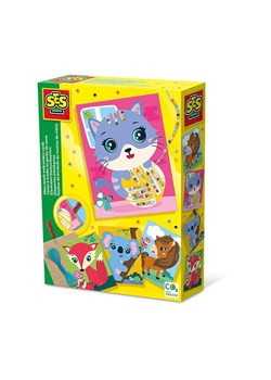 SES Obrazki ze szklanych koralików - 3+ ze sklepu Limango Polska w kategorii Zabawki - zdjęcie 176324725