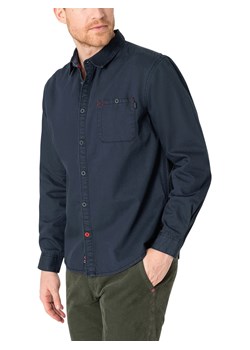 Timezone Koszula - Regular fit - w kolorze granatowym ze sklepu Limango Polska w kategorii Koszule męskie - zdjęcie 176325035