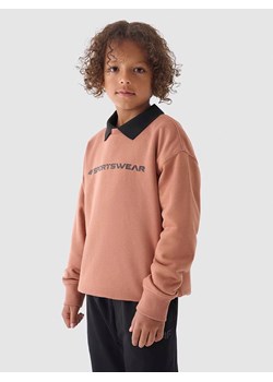 4F Bluza w kolorze beżowym ze sklepu Limango Polska w kategorii Bluzy chłopięce - zdjęcie 176325885