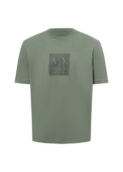 Armani Exchange Koszulka męska Mężczyźni Bawełna khaki nadruk ze sklepu vangraaf w kategorii T-shirty męskie - zdjęcie 176327658