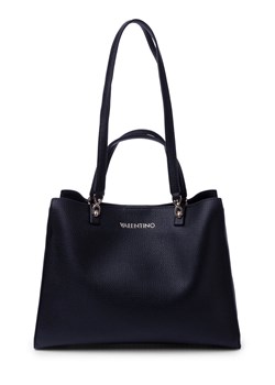 VALENTINO HANDBAGS Torebka damska - Stereo Kobiety Sztuczne włókno czarny jednolity ze sklepu vangraaf w kategorii Torby Shopper bag - zdjęcie 176327745