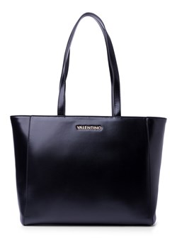 VALENTINO HANDBAGS Damska shopperka - Nero Kobiety Sztuczna skóra czarny jednolity ze sklepu vangraaf w kategorii Torby Shopper bag - zdjęcie 176327747