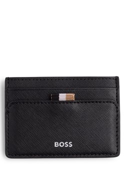 BOSS Portfel - Zair_Money clip Mężczyźni Sztuczna skóra czarny jednolity ze sklepu vangraaf w kategorii Portfele męskie - zdjęcie 176327758