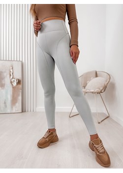 legginsy solera szare m/38 ze sklepu UBRA w kategorii Spodnie damskie - zdjęcie 176340826