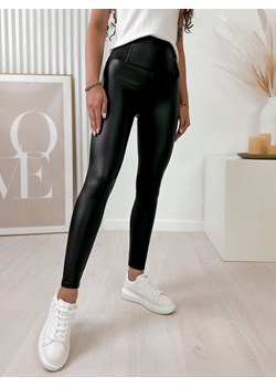 legginsy menes czarne m/l ze sklepu UBRA w kategorii Spodnie damskie - zdjęcie 176343205