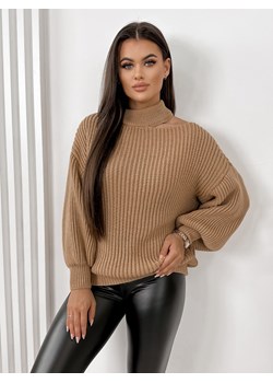 sweter elekid karmelowy one size ze sklepu UBRA w kategorii Swetry damskie - zdjęcie 176344388