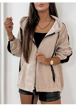 bluza sedif beżowa one size ze sklepu UBRA w kategorii Bluzy damskie - zdjęcie 176350179