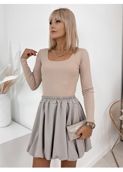 bluzka adeje beżowa one size ze sklepu UBRA w kategorii Bluzki damskie - zdjęcie 176351947