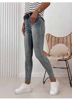 spodnie seia jeansowe xl/42 ze sklepu UBRA w kategorii Jeansy damskie - zdjęcie 176352307