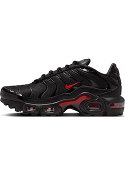 Buty dla dużych dzieci Nike Air Max Plus - Czerń ze sklepu Nike poland w kategorii Buty sportowe dziecięce - zdjęcie 176354865