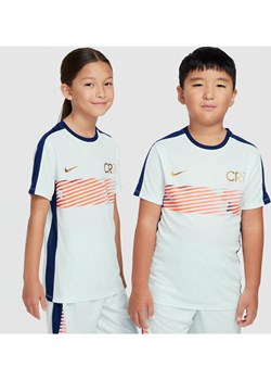 Koszulka piłkarska dla dużych dzieci Dri-FIT CR7 Academy23 - Zieleń ze sklepu Nike poland w kategorii T-shirty chłopięce - zdjęcie 176354866