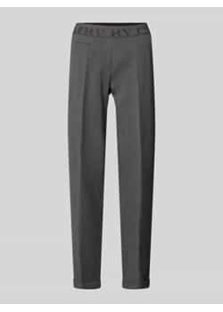 Spodnie materiałowe o skróconym kroju slim fit model ‘KIM’ ze sklepu Peek&Cloppenburg  w kategorii Spodnie damskie - zdjęcie 176355607