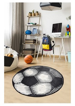 Mioli Dywan "Ball" w kolorze czarno-białym ze sklepu Limango Polska w kategorii Tekstylia dziecięce - zdjęcie 176355979