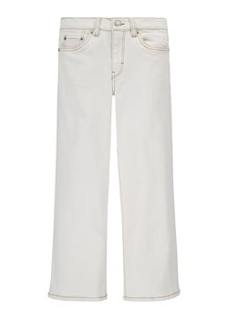 Levi&apos;s Kids Dżinsy - Wide leg - w kolorze białym ze sklepu Limango Polska w kategorii Spodnie dziewczęce - zdjęcie 176356087