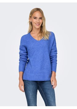 ONLY Sweter &quot;Camilla&quot; w kolorze niebieskim ze sklepu Limango Polska w kategorii Swetry damskie - zdjęcie 176356436