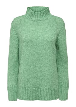 ONLY Sweter w kolorze zielonym ze sklepu Limango Polska w kategorii Swetry damskie - zdjęcie 176356626