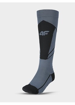4F Skarpety narciarskie w kolorze szaro-antracytowym ze sklepu Limango Polska w kategorii Skarpetki męskie - zdjęcie 176357075