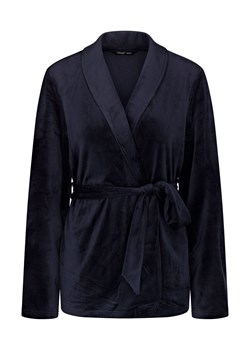 Triumph szlafrok damski Sensual Velour 10221171-7064, Kolor granatowy, Rozmiar 40, Triumph ze sklepu Primodo w kategorii Szlafroki damskie - zdjęcie 176357519