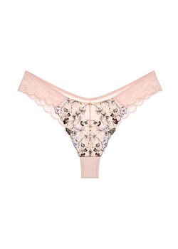 Triumph figi brazylijskie Sensual Spotlight 10219848-7308, Kolor beżowy-wzór, Rozmiar 40, Triumph ze sklepu Intymna w kategorii Majtki damskie - zdjęcie 176357889