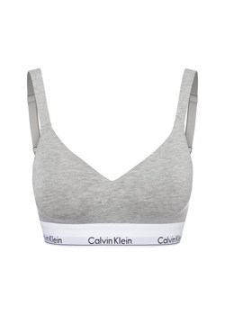 Calvin Klein Stanik damski Kobiety Bawełna jasny szary marmurkowy ze sklepu vangraaf w kategorii Biustonosze - zdjęcie 176358436