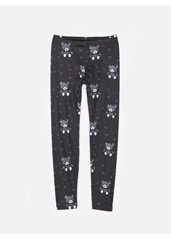 GATE Miękkie legginsy z nadrukiem 5Y ze sklepu gateshop w kategorii Spodnie dziewczęce - zdjęcie 176358485