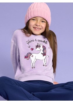 Sinsay - Bluza - fioletowy ze sklepu Sinsay w kategorii Bluzy dziewczęce - zdjęcie 176360058