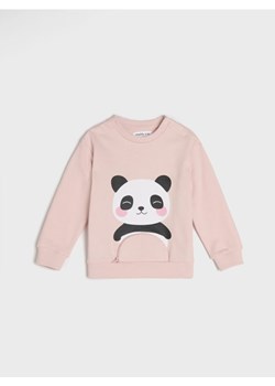 Sinsay - Bluza - różowy ze sklepu Sinsay w kategorii Bluzy dziewczęce - zdjęcie 176360118