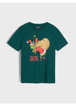 Sinsay - Koszulka Grinch - zielony ze sklepu Sinsay w kategorii T-shirty męskie - zdjęcie 176360135