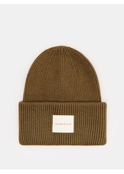 Mohito - Czapka typu beanie - khaki ze sklepu Mohito w kategorii Czapki zimowe damskie - zdjęcie 176360709