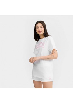 Damski t-shirt z nadrukiem Ellesse Tressa - biały ze sklepu Sportstylestory.com w kategorii Bluzki damskie - zdjęcie 176361425