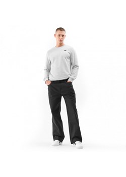 Męskie spodnie casual tkaninowe Champion Rochester Straight Hem Pants - czarne ze sklepu Sportstylestory.com w kategorii Spodnie męskie - zdjęcie 176361606