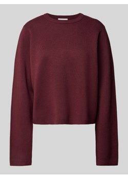 Sweter o kroju oversized z dzianiny z mieszanki wiskozy ze sklepu Peek&Cloppenburg  w kategorii Swetry damskie - zdjęcie 176361669