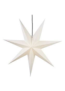 STAR Trading Gwiazda papierowa w kolorze białym - Ø 100 cm ze sklepu Limango Polska w kategorii Dekoracje bożonarodzeniowe - zdjęcie 176362468