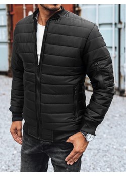 Kurtka męska pikowana bomber jacket czarna Dstreet TX2213z ze sklepu DSTREET.PL w kategorii Kurtki męskie - zdjęcie 176366327