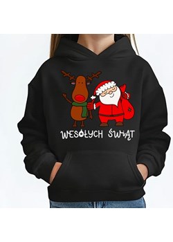 Bluza świąteczna dla dziecka ze sklepu Time For Fashion w kategorii Bluzy dziewczęce - zdjęcie 176366345