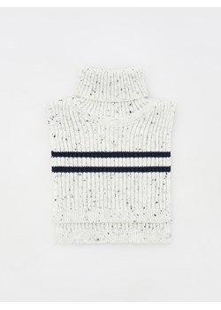 Reserved - Strukturalny komin - złamana biel ze sklepu Reserved w kategorii Szaliki dziecięce - zdjęcie 176366985
